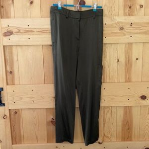 Theory 100% silk pants